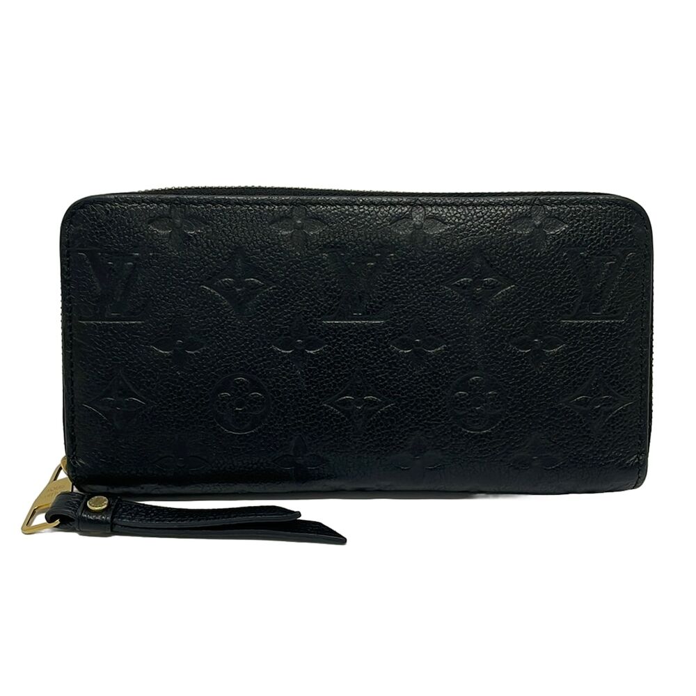 Louis Vuitton Zippy Wallet Monogram Empreinte Long Wallet M61864